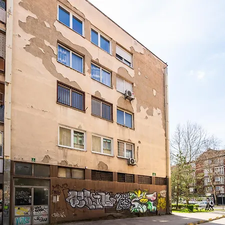 Modern 1 Bdr With Balcony Apartamento *