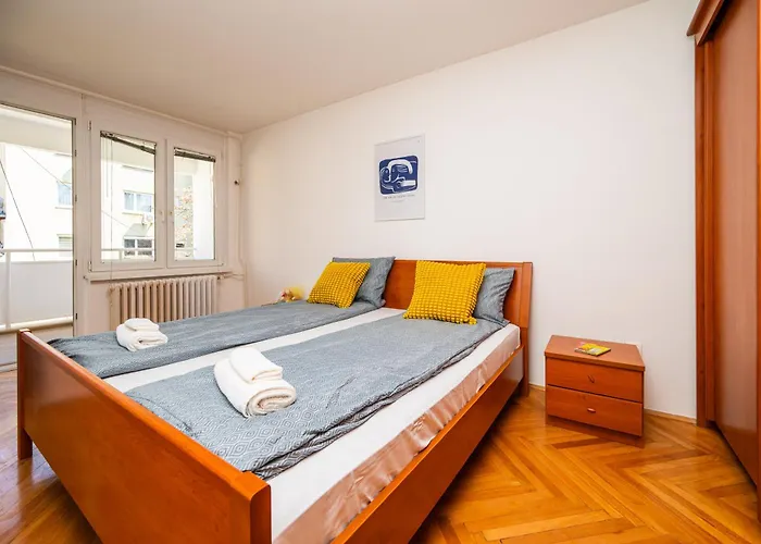 アパート Modern 1 Bdr With Balcony