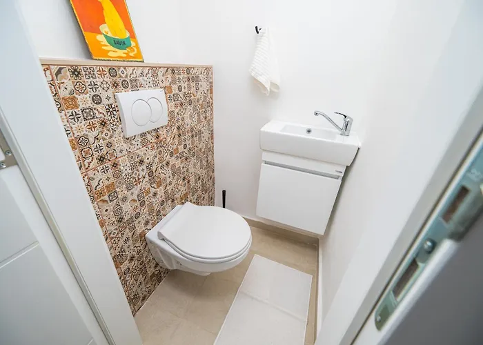 アパート Modern 1 Bdr With Balcony *